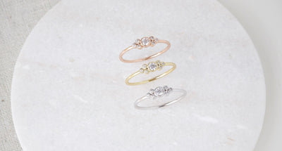 Adele Silver Stacking Band - Catalyst & Co