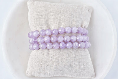 8mm Amethyst Bracelet - Catalyst & Co