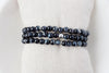 6mm Black Tigers Eye Bracelet - Catalyst & Co