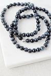 6mm Black Tigers Eye Bracelet - Catalyst & Co
