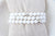 8mm White Agate Bracelet - Catalyst & Co