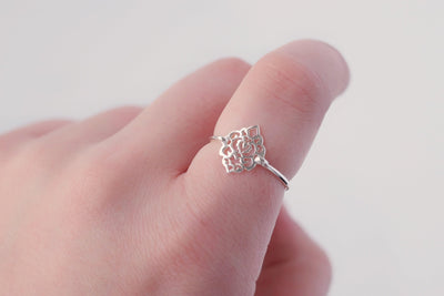 Diamond Lace Ring - Catalyst & Co