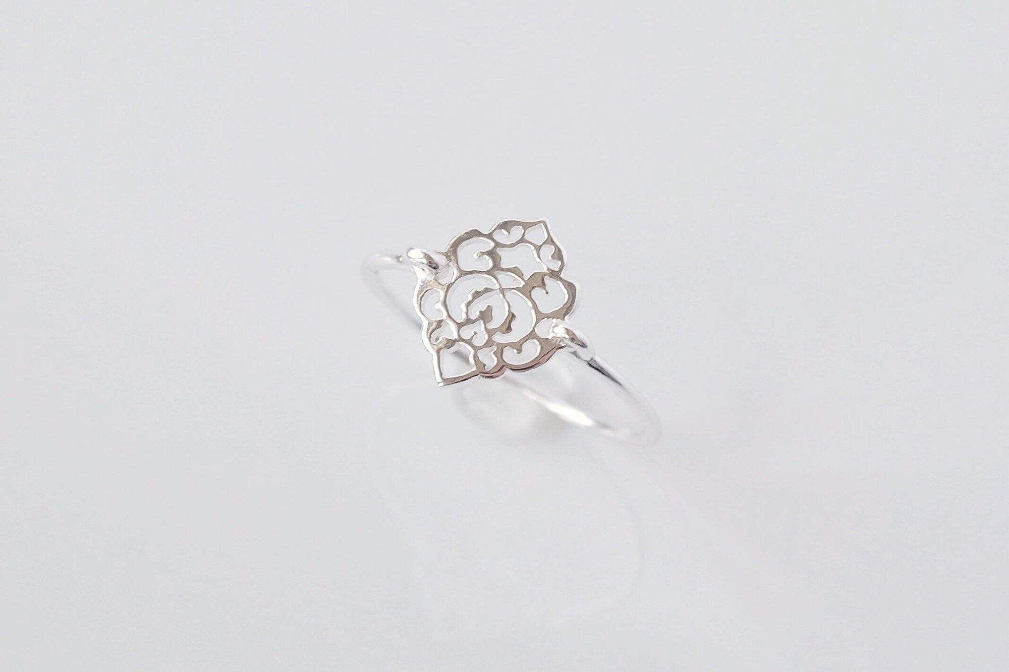 Diamond Lace Ring - Catalyst & Co