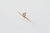 Amie Tripod Ring Gold - Catalyst & Co