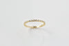 Tia Crystal Band Gold - Catalyst & Co