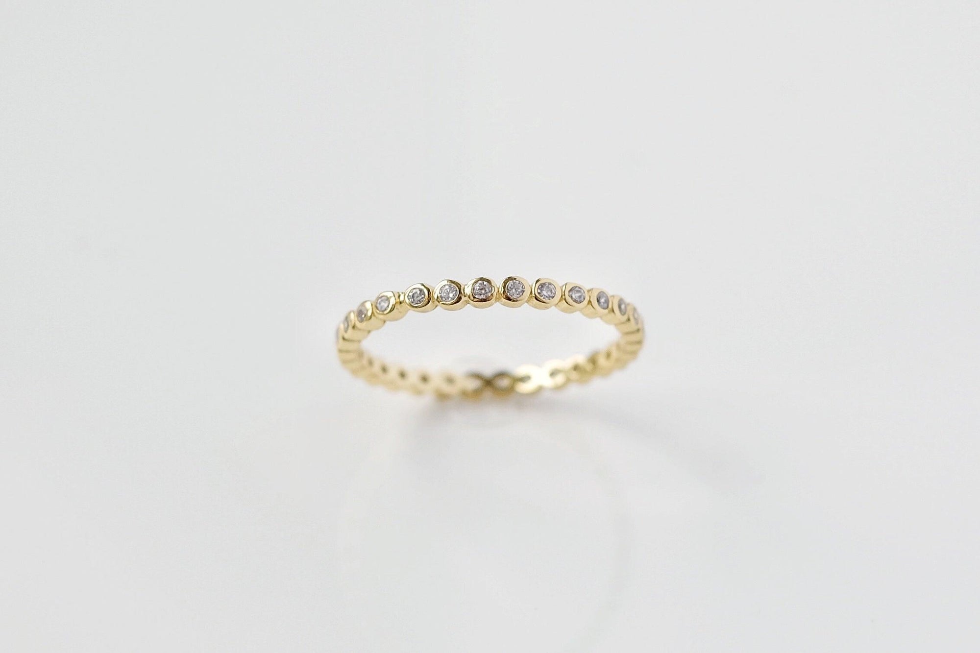 Tia Crystal Band Gold - Catalyst & Co