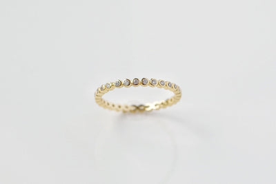 Tia Crystal Band Gold - Catalyst & Co