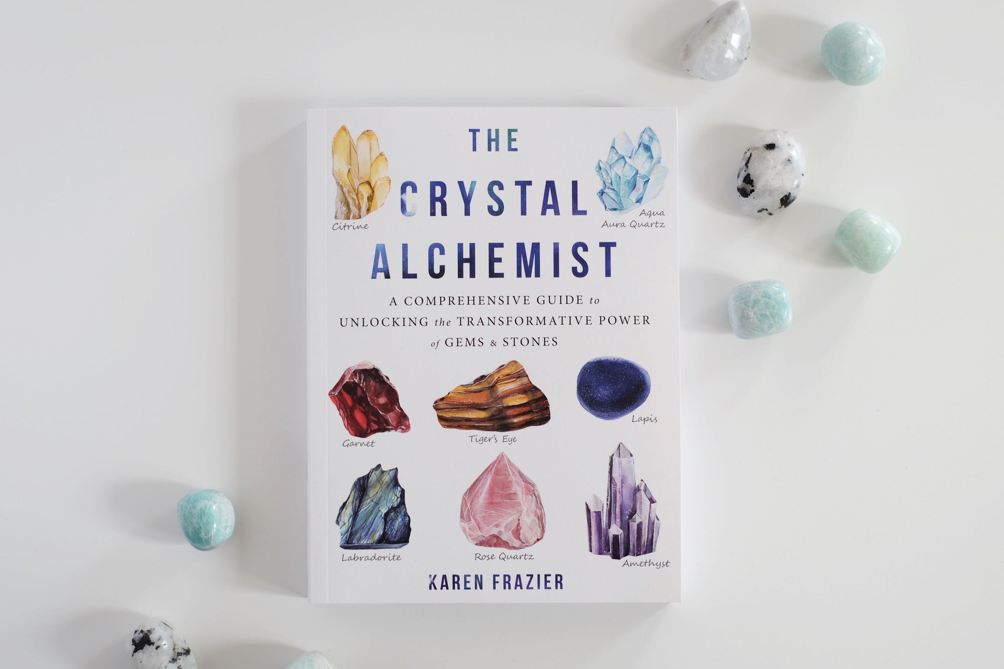 The Crystal Alchemist Book - Catalyst & Co