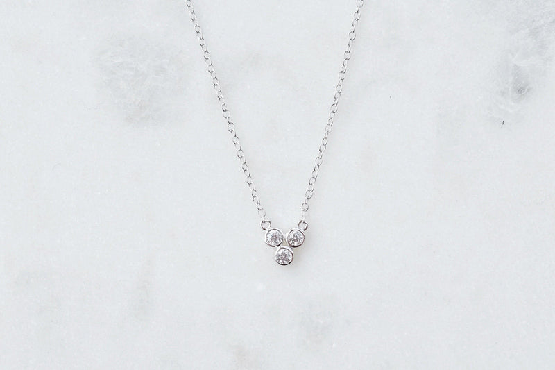 Tripod Necklace - Catalyst & Co