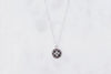 Silver Star Disc Necklace - Catalyst & Co