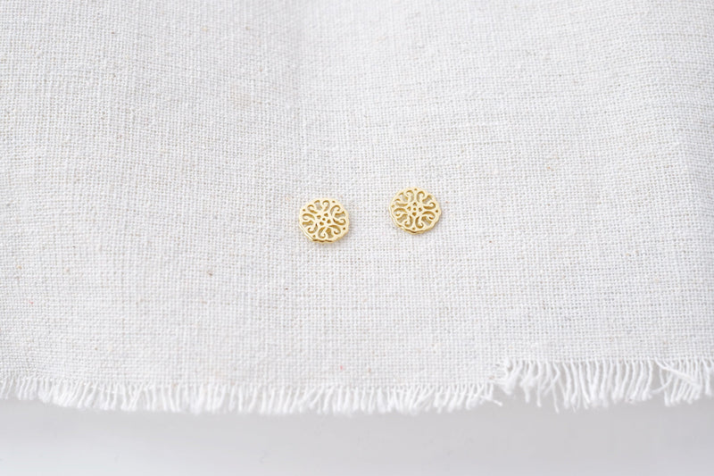 Gold Cleo Earrings - Catalyst & Co
