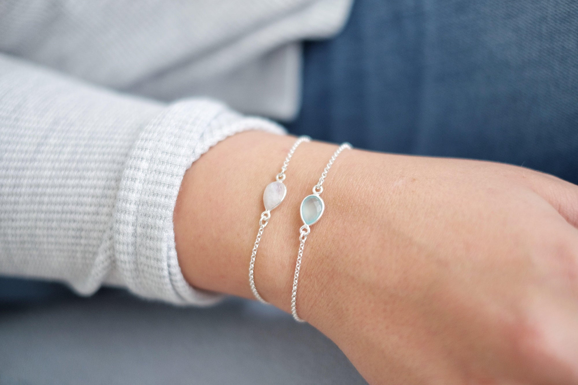 Wild Calm Reminder Bracelet - Catalyst & Co