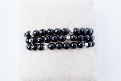 8mm Onyx Bracelet - Catalyst & Co