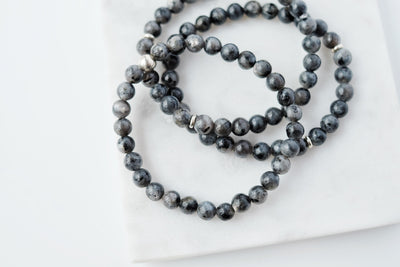 6mm Labradorite Bracelet - Catalyst & Co