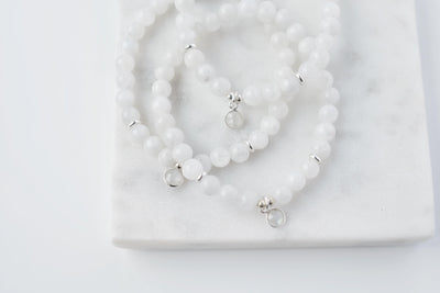 6mm Moonstone Bracelet - Catalyst & Co