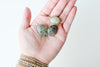 Dark Prehnite Tumbled Stone - Catalyst & Co
