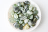 Dark Prehnite Tumbled Stone - Catalyst & Co