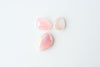 Aura Rose Quartz Tumbled Stone - Catalyst & Co