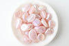 Aura Rose Quartz Tumbled Stone - Catalyst & Co