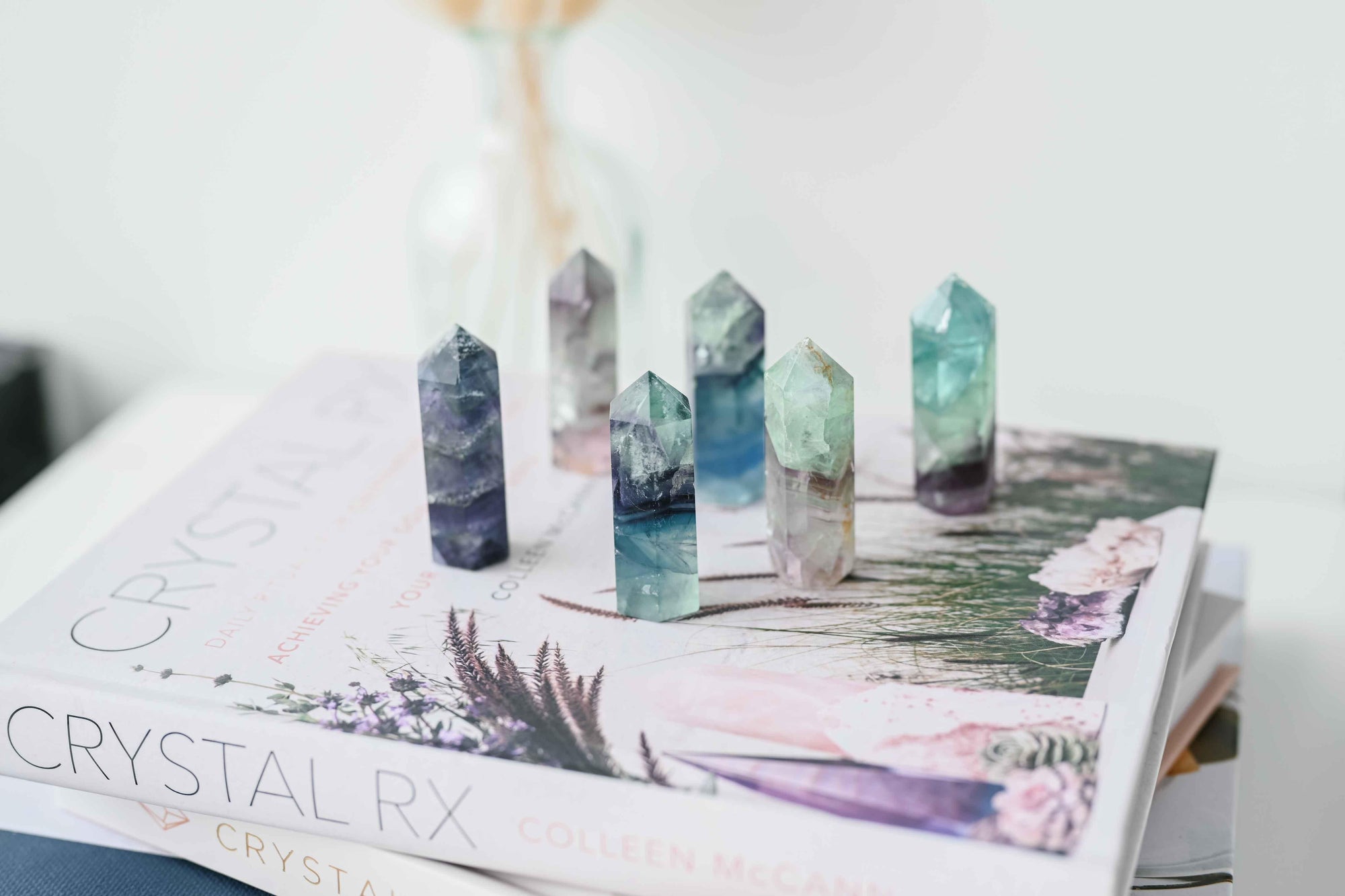 Mini Fluorite Tower - Catalyst & Co