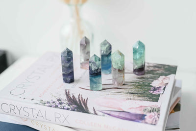 Mini Fluorite Tower - Catalyst & Co