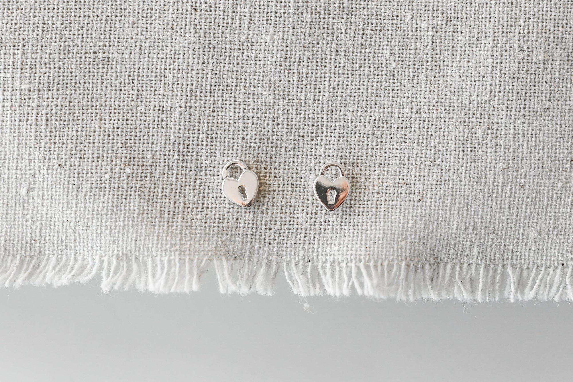 Silver Heart Locket Earrings - Catalyst & Co