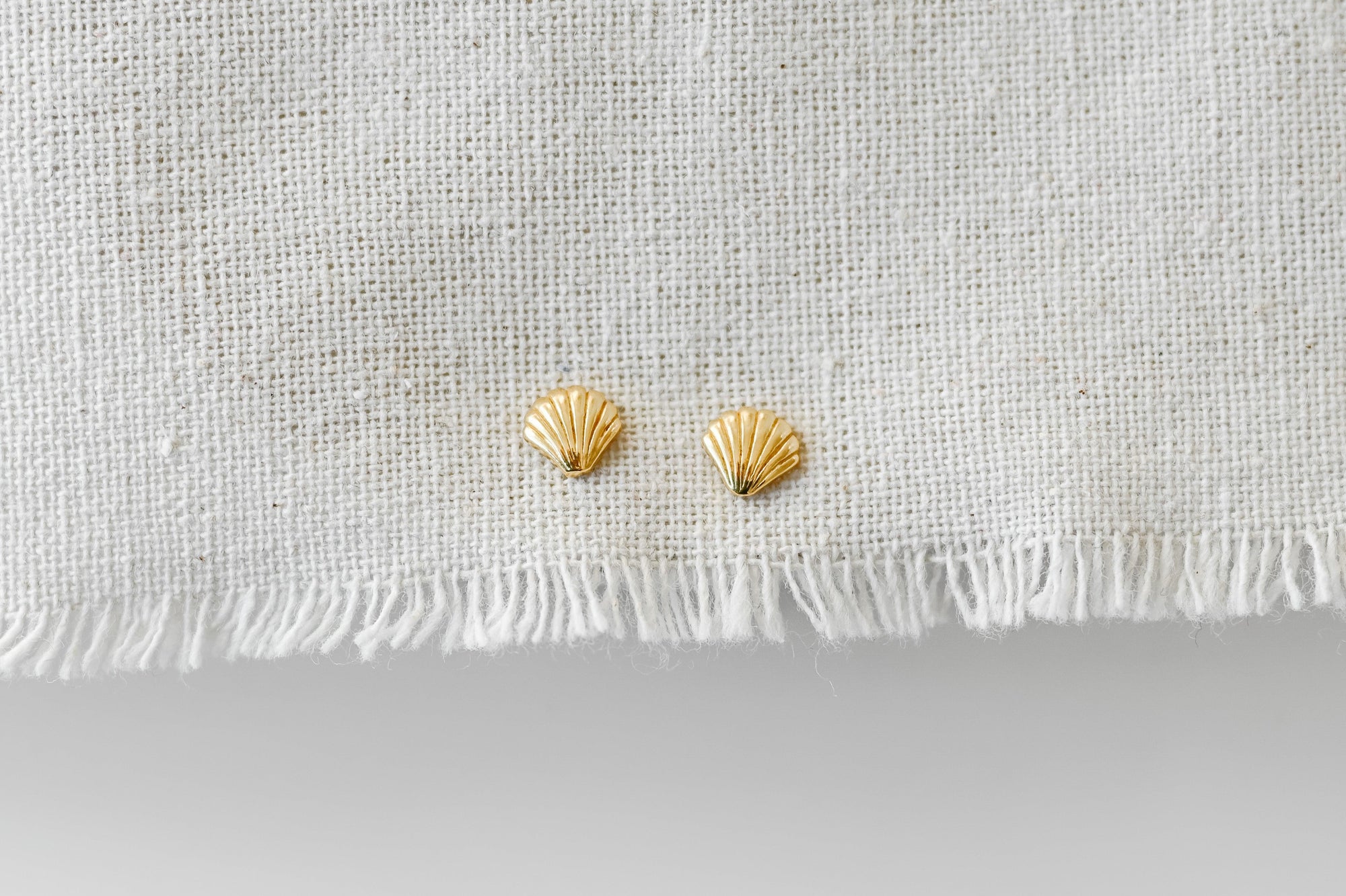 Gold Shell Earrings - Catalyst & Co