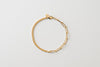 Gold Sloane Chain Bracelet - Catalyst & Co