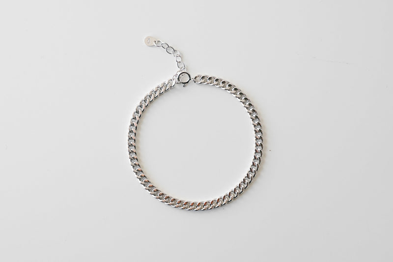 Silver Harper Chain Bracelet - Catalyst & Co