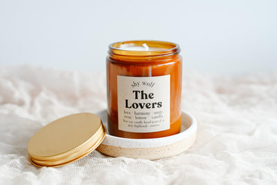 The Lovers Candle - Catalyst & Co