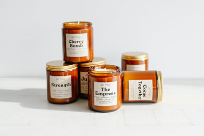 The Lovers Candle - Catalyst & Co