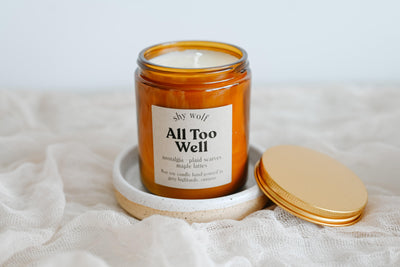 All Too Well Candle - Catalyst & Co