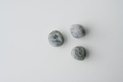 Light Round Labradorite Tumbled Stone - Catalyst & Co