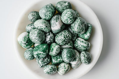 Tree Jasper Tumbled Stone - Catalyst & Co
