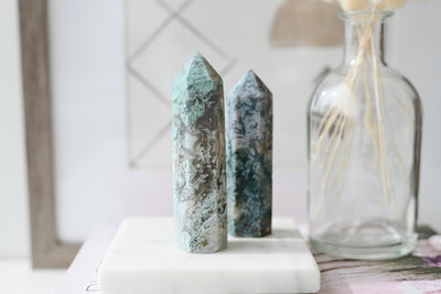 Moss Agate Tower