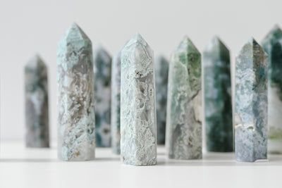 Moss Agate Tower