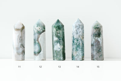 Moss Agate Tower