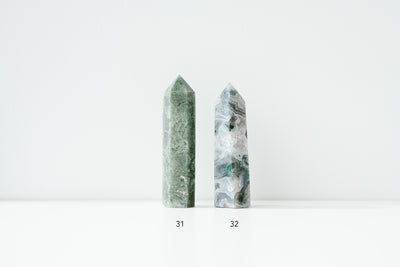 Moss Agate Tower