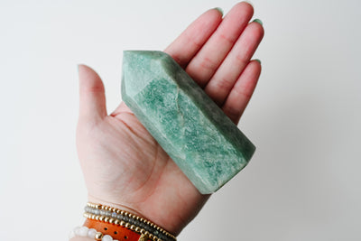 Medium Amazonite Tower
