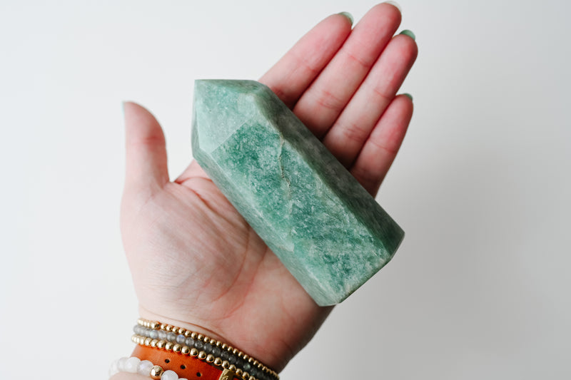 Medium Amazonite Tower