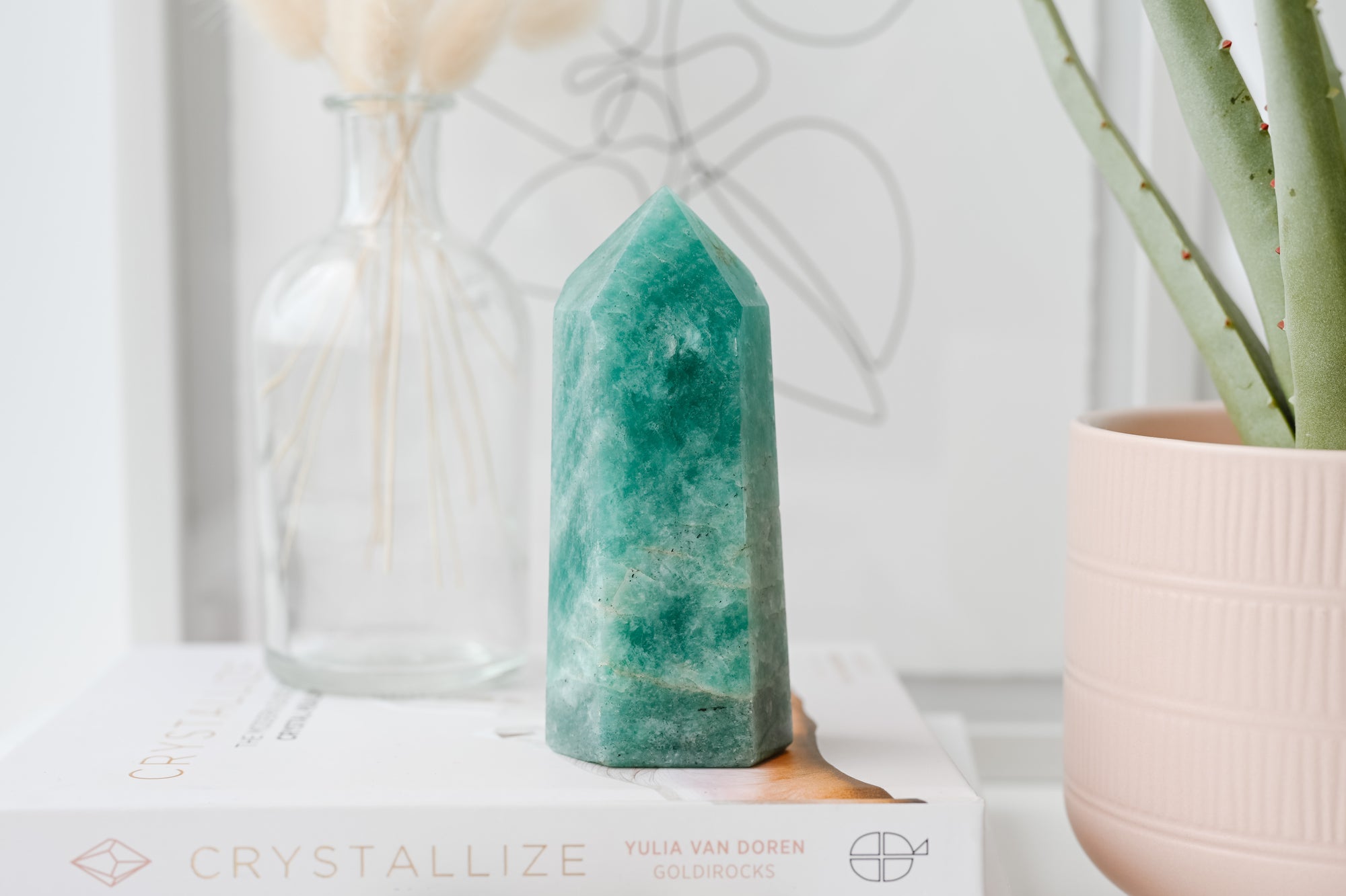 Medium Amazonite Tower