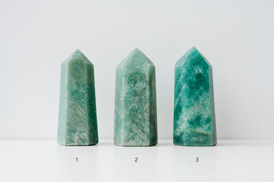Medium Amazonite Tower