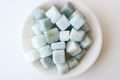 Aquamarine Cube