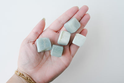 Aquamarine Cube