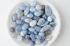 Blue Lace Agate Tumbled Stone