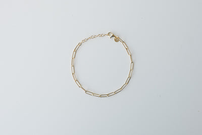 Gold Connection Bracelet