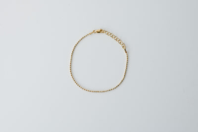 Gold Disco Dots Bracelet