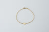 Gold Heart Connection Bracelet