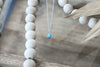 Azure Opal Tear Necklace