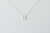 Horseshoe Cz Necklace